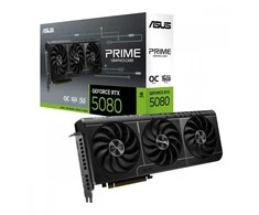 Vaizdo plokštė asus prime geforce rtx 5080 oc 16gb