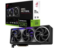 Vaizdo plokštė asus rog astral geforce rtx 5080 oc 16gb