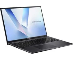 Nešiojamas kompiuteris „ASUS Vivobook 16 M1605NAQ-MB116 Ryzen 5 1500“ 16,0 colio WUXGA IPS lygio ekranas 60 Hz, 300 nitų AG, 16 GB DDR5, 512 GB SSD, „Radeon Graphics“, WLAN + „Bluetooth“, 720p internetinė kamera, 42 Wh baterija, be OS, Indija, Juodas
