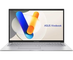 Nešiojamas kompiuteris ASUS VivoBook 17 X1704VA-AU817W - Core 5-120U | 17.3" | 16GB | 512GB | W11H | Sidabras