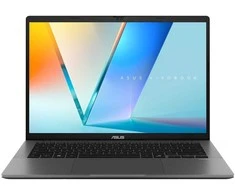 ASUS Vivobook S14 M3407GA-SF012W Ryzen AI 7 445 14.0" WUXGA 60Hz 300 nits AG 16GB DDR5 512GB SSD Radeon Graphics WLAN + Bluetooth FHD webcam 70Wh battery Windows 11 Matte Pilkas