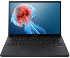 Nešiojamas kompiuteris ASUS Zenbook Duo UX8406CA-QL121W Ultra 7 255H 2x14.0" OLED FHD Touch 60Hz 400 nits 32GB LPDDR5X 1TB SSD Glossy Intel Arc Graphics WLAN+BT 1080p camera 75Wh Win11 Inkwell Pilkas