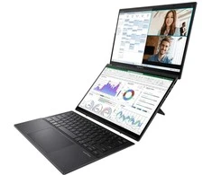 Nešiojamas kompiuteris ASUS ZenBook Duo OLED UX8406CA-QL121W - Ultra 7 255H | 14" | Dotyk | 32GB | 1TB | W11H