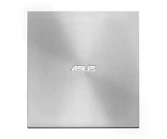 Asus Zendrive u9m itin plonas dvd usb / usb-c išorinis įrašymo įrenginys, sidabrinis