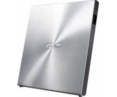Asus Zendrive u9m itin plonas dvd usb / usb-c išorinis įrašymo įrenginys, sidabrinis