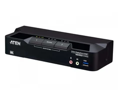 Aten Przełącznik kvmp 2-port usb 3.0 8k dp