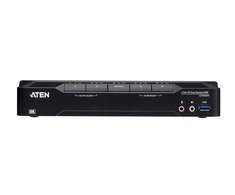 Przełącznik Aten *4-Port USB 3.0 8K DP Dual Ekranas KVMP Switch