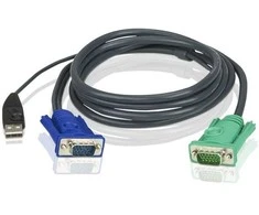 Aten Kabelis 1.8m usb 2l-5202u