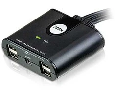 Aten Periferiniai įrenginiai bendrina us424 - 4 prievado usb 2.0