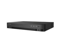 AHD, HD-CVI, HD-TVI, CVBS, TCP/IP įrašymo įrenginys 4 kanalų DVR Hikvision iDS-7204HTHI-M1/S