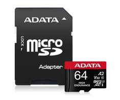 Adata microsdxc 64 gb class 10 uhs-i/u3 a2 v30