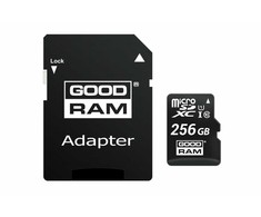 Goodram microsdxc 256gb class 10 uhs i + adapter