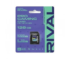 Goodram microsdxc 128gb v30 uhs i u3 rival + adapter