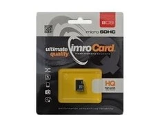 IMRO atminties kortelė Micro SD 8GB