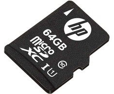 Atminties kortelė Hewlett Packard (HP) Karta microsdxc 64gb sdu64gbxc10hp-ef
