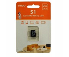 Atminties kortelė Karta pamięci 256 gb imou microsd