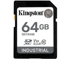 Atminties kortelė Kingston Karta pamięci microsd 64gb cl10 uhs-i industrial