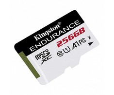 Atminties kortelė Kingston Karta pamięci microsd 256gb endurance 95/45mb/s c10 a1 uhs-i