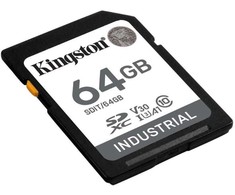 Atminties kortelė Kingston Karta pamięci microsd 64gb cl10 uhs-i industrial