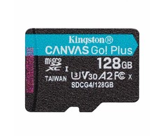 Atminties kortelė Kingston Karta pamięci microsd 128gb canvas go! plus 200mb/s a2 u3 v30