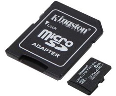 Kingston Karta pamięci microsd 8gb cl10 uhs-i industrial bez adaptera