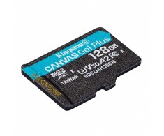 Atminties kortelė Kingston Karta pamięci microsd 128gb canvas go! plus 200mb/s a2 u3 v30