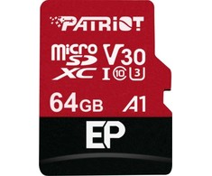 Atminties kortelė Karta patriot memory ep pro pef64gep31mcx (64gb; class 10, class u3)