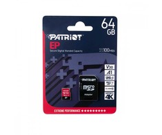 Atminties kortelė Karta patriot memory ep pro pef64gep31mcx (64gb; class 10, class u3)