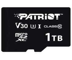 Atminties kortelė „Patriot Memory VX“ serijos 1 TB „Micro SDXC UHS-I“ 10 klasės (PSF1TBVX31MCX)