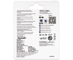 Atminties kortelė Patriot sdxc 256gb ep v90 300/260 mb/s uhs-ii u3 class10