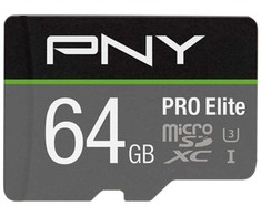 Atminties kortelė Pny Technologies Karta pamięci pny pro elite microsdxc 64gb