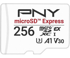 PNY Micro SD Express atminties kortelė 256GB P-SDU256P31880EXP-GE