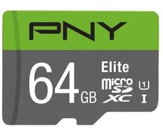 Atminties kortelė Pny Technologies Karta pamięci pny microsdxc 64gb