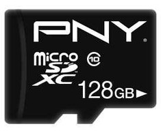 PNY „Micro SDXC“ atminties kortelė 128 GB p-sdu12810ppl-ge