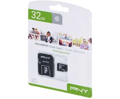 Pny Technologies PNY Performance Plus 32 GB Micro SDHC atminties kortelė