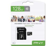 Atminties kortelė Pny Technologies Karta pamięci pny performance plus microsdhc 128gb