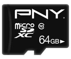 Atminties kortelė Pny Technologies Karta pamięci pny performance plus microsdxc 64 gb