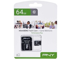 Atminties kortelė Pny Technologies Karta pamięci pny performance plus microsdxc 64 gb