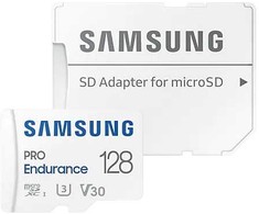 Samsung Karta pamięci microsd mb-mj128ka/eu pro endurance 128gb + adapter
