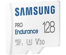 Samsung Karta pamięci microsd mb-mj128ka/eu pro endurance 128gb + adapter