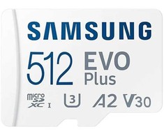 Samsung evo plus microsdxc 512 gb