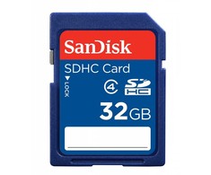 Atminties kortelė Sandisk Karta pamięci sdhc 32gb