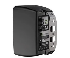 AUDAC 2 juostų stereo garsiakalbių sistema 2x40W juoda