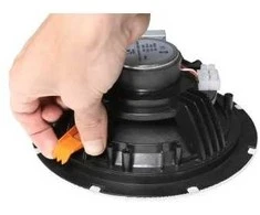 Audac AUDAC CENA706I/W 6,5 colio lubų garsiakalbis su SpringFit™ laikikliu, balta versija, 8 omų ir 100 V