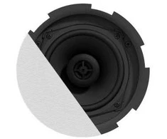 Audac CIRA524I/W 2 krypčių QuickFit™ lubinis garsiakalbis 5 1/4" balta versija, 8Ω ir 24W @ 100V