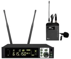 Mikrofonas Avtek Avtek WM 1B Rinkinys belaidis su nadajnikiem bodypack
