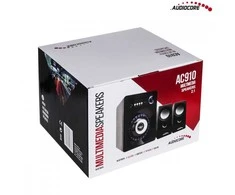 Audiocore Garsiakalbių sistema 2.1 bluetooth ac910