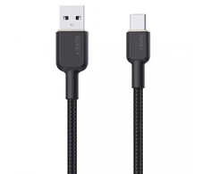 AUKEY CB-NAC1 USB cable 1 m USB A USB C Juodas