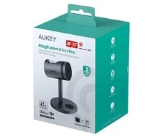 AUKEY LC-MC311A belaidės ausinės, pilkos