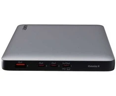 Aukey Pb-y44 išorinė baterija 20000 mAh 100 W 4xUSB PD 3.0 QC 3.0 LED